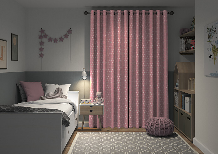 Dotty, Rose - Made to Measure Curtains - Image 7